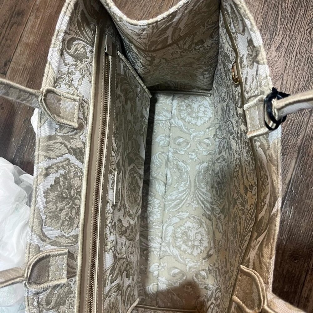 VERSACE ATHENA TOTE BAG - Picture 4 of 8